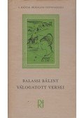 Balassi Bálint - Balassi Bálint válogatott versei
