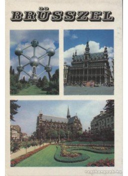 Pálfy József - Brüsszel Pálfy József - Brüsszel, Budapest 1988 antikvár könyv