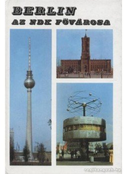 Ember Mária - Berlin Ember Mária - Berlin, Budapest 1988 antikvár könyv
