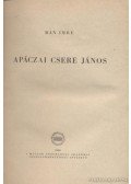 Bán Imre - Apáczai Csere János