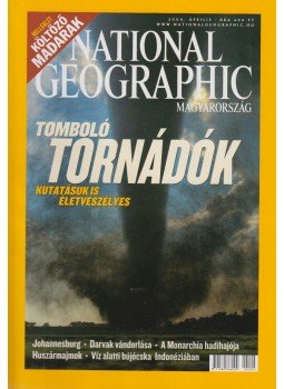Papp Gábor - National Geographic Magyarország 2004. április Papp Gábor - National Geographic Magyarország 2004. április, Budapest 2004 antikvár könyv