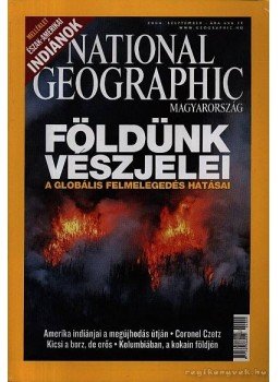 Papp Gábor - National Geographic Magyarország 2004 Szeptember Papp Gábor - National Geographic Magyarország 2004 Szeptember, Budapest 2004 antikvár könyv