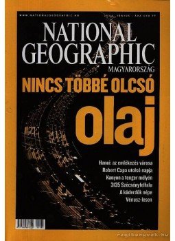 Papp Gábor - National Geographic Magyarország 2004. Június 6. szám Papp Gábor - National Geographic Magyarország 2004. Június 6. szám, Budapest 2004 antikvár könyv
