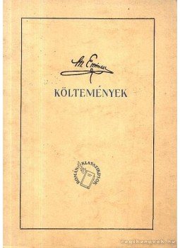 Eminescu, Mihai - Költemények - Eminescu Eminescu, Mihai - Költemények - Eminescu, Bukarest 0 antikvár könyv