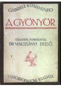 D'Annunzio, Gabriele - A gyönyör
