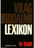 Király István - Világirodalmi lexikon 5. kötet (Im-Kamb)