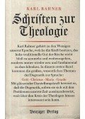 Karl Rahner - Schriften zur Theologie I-VIII. kötet (A szentírás teológiája)