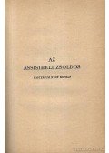 Erdős Renée - János tanítvány - Assisibeli zsoldos (aláírt)
