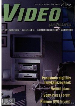 Nagy Árpád - Video praktika 2002/2 Nagy Árpád - Video praktika 2002/2, Budapest 2002 antikvár könyv
