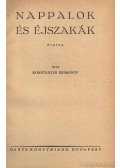 Szimonov, Konstantin - Nappalok és éjszakák