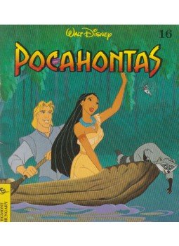 Walt Disney - Pocahontas Walt Disney - Pocahontas, Budapest 1996 antikvár könyv