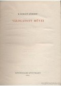 Kármán József - Kármán József válogatott versei