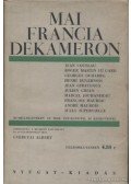 Gyergyai Albert - Mai francia dekameron