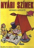 Bakai Piroska - Nyári színek verses kifestő