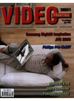 Nagy Árpád - Video praktika 2003/1. IX. évfolyam jan-febr. Nagy Árpád - Video praktika 2003/1. IX. évfolyam jan-febr., Budapest 2003 antikvár könyv