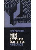 Szász János - A színhely és a tettes