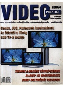 Nagy Árpád - Video praktika 2004/4. X évfolyam július-augusztus Nagy Árpád - Video praktika 2004/4. X évfolyam július-augusztus, Budapest 2004 antikvár könyv