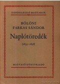 Bölöni Farkas Sándor - Naplótöredék 1835-1836