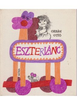 Orbán Ottó - Eszterlánc Orbán Ottó - Eszterlánc, Budapest 1977 antikvár könyv