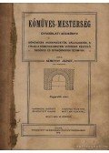 Némethy József - Kűmüves-mesterség