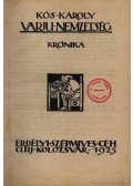 Kós Károly - Varju-nemzetség krónika