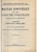 Petrik Géza (szerk.) - Magyar könyvészet 1901-1910 I-III. kötet