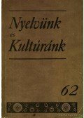 Imre Samu - Nyelvünk és Kultúránk 62.
