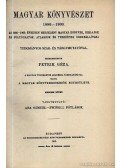 Petrik Géza (szerk.) - Magyar könyvészet 1886-1900 I-III.