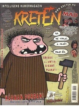 Láng István - Kretén 2003/5. 63. szám Láng István - Kretén 2003/5. 63. szám, Budapest 2003 antikvár könyv