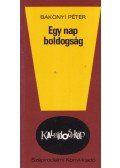 Bakonyi Péter - Egy nap boldogság