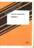 Bajuszné dr. Kabók Katalin - Fizika II.