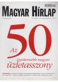 Iván Gizella - Magyar Hírlap 2003. május exkluzív kiadvány