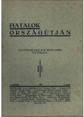 Sztrokay Tibor - Fiatalok országútján 1937. I. évfolyam 2. szám