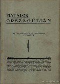 Sztrokay Tibor - Fiatalok országútján 1937. I. évfolyam 6. szám