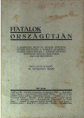 Sztrokay Tibor - Fiatalok országútján 1937. 1. évf. 1. szám