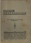 Sztrokay Tibor - Fiatalok országútján 1937. I. évfolyam 3. szám