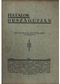 Sztrokay Tibor - Fiatalok országútján 1937. I. évfolyam 9. szám