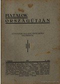 Sztrokay Tibor - Fiatalok országútján 1937. I.évfolyam 8. szám