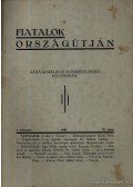 Sztrokay Tibor - Fiatalok országútján 1937. I. évfolyam 10. szám