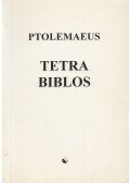 Claudius, Ptolemaeus - Tetrabiblos