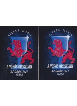 Szepes Mária - A vörös oroszlán I-II. Szepes Mária - A vörös oroszlán I-II., Budapest 1989 antikvár könyv