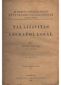 Nemes István - Talajjavítás lecsapolással