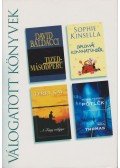 Thomas, Will,Kay, Terry,David BALDACCI,Sophie Kinsella - Tizedmásodperc / Diplomás konyhatündér / Veszélyességi pótlék / A fény völgye