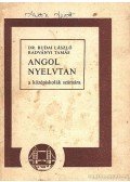 Dr. Budai László,Radványi Tamás - Angol nyelvtan