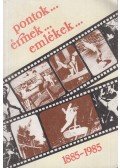 Szabó Sándor - Pontok... érmek... emlékek...