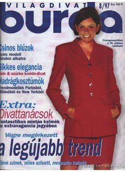 Végh Ágnes (szerk.), Acsay Judit - Burda 1997/8. augusztus Végh Ágnes (szerk.), Acsay Judit - Burda 1997/8. augusztus, Budapest 1997 antikvár könyv