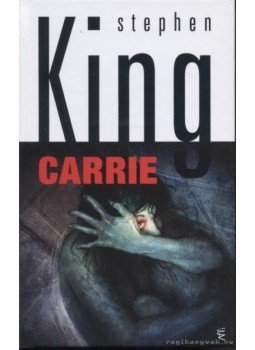 Stephen King - Carrie Stephen King - Carrie, Budapest 2007 antikvár könyv