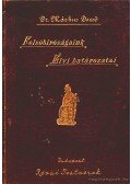 Dr. Márkus Dezső - Felsőbbbiróság elvi határozatai III. kötet