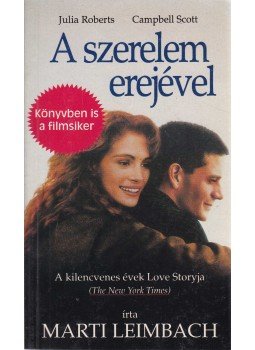 Leimbach, Marti - A szerelem erejével, Budapest 1992 antikvár könyv