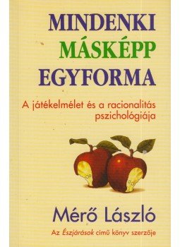 Mérő László - Mindenki másképp egyforma, Budapest 2000 antikvár könyv